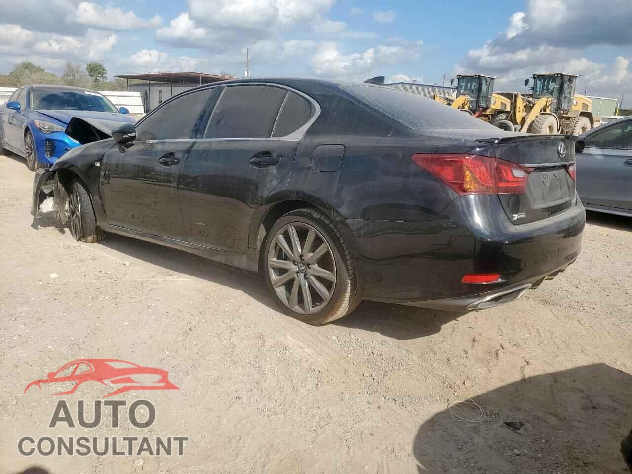 LEXUS GS350 2015 - JTHBE1BL4FA017134