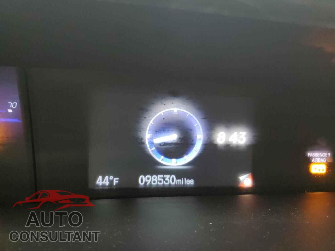 HONDA CIVIC 2013 - 19XFB2F5XDE052476