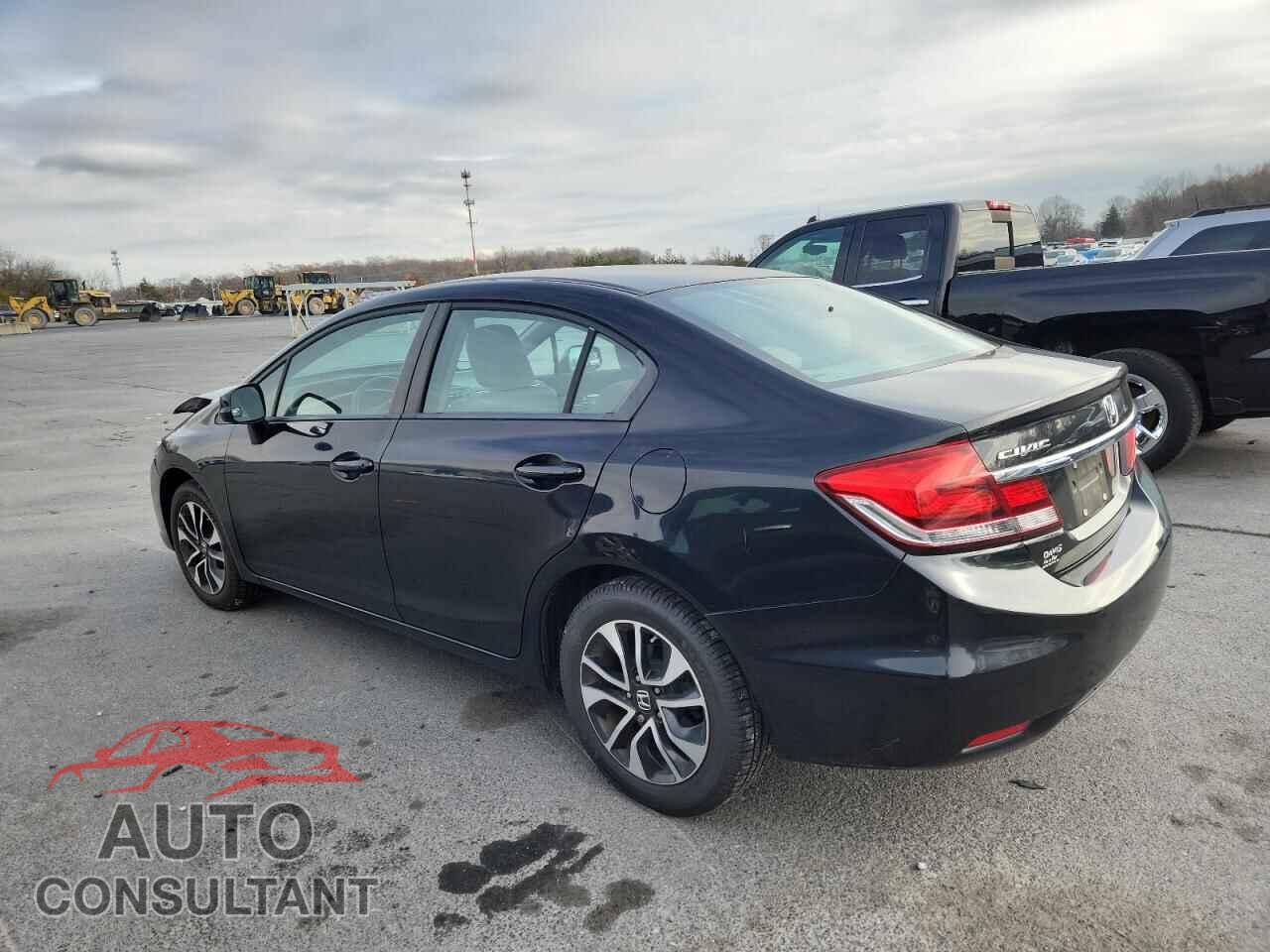 HONDA CIVIC 2013 - 19XFB2F81DE232522