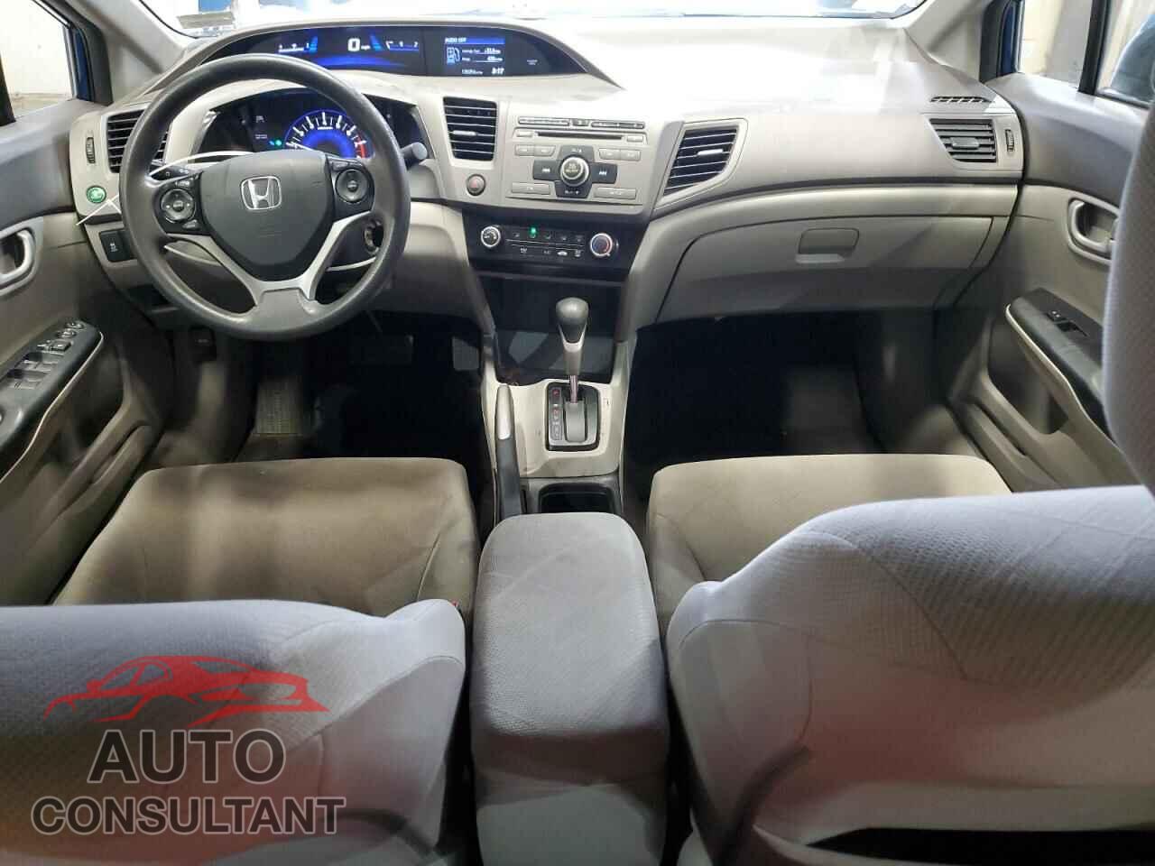 HONDA CIVIC 2012 - 2HGFB2F52CH531365