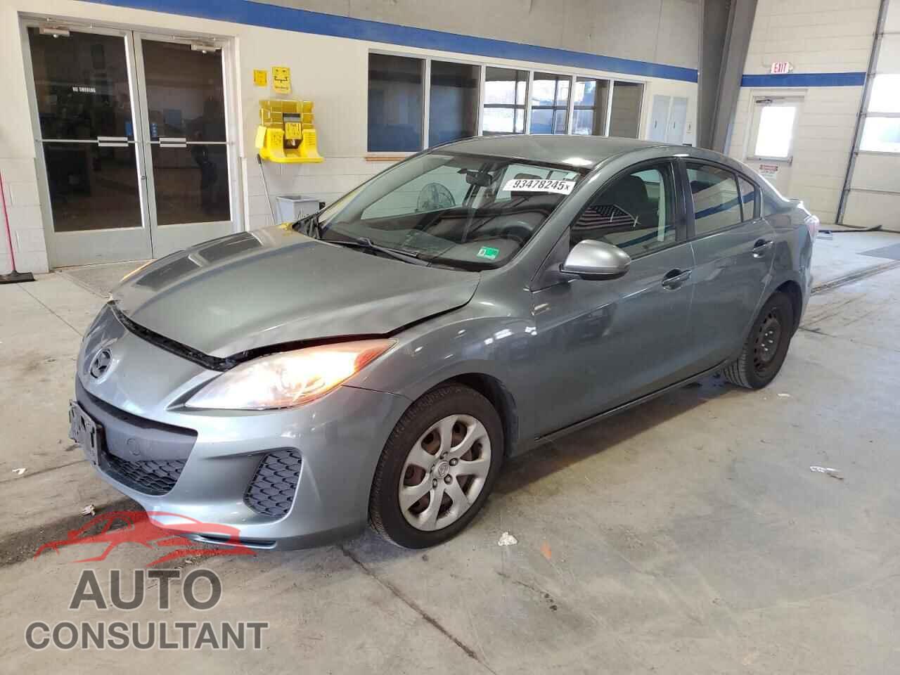 MAZDA 3 2013 - JM1BL1TG5D1797540