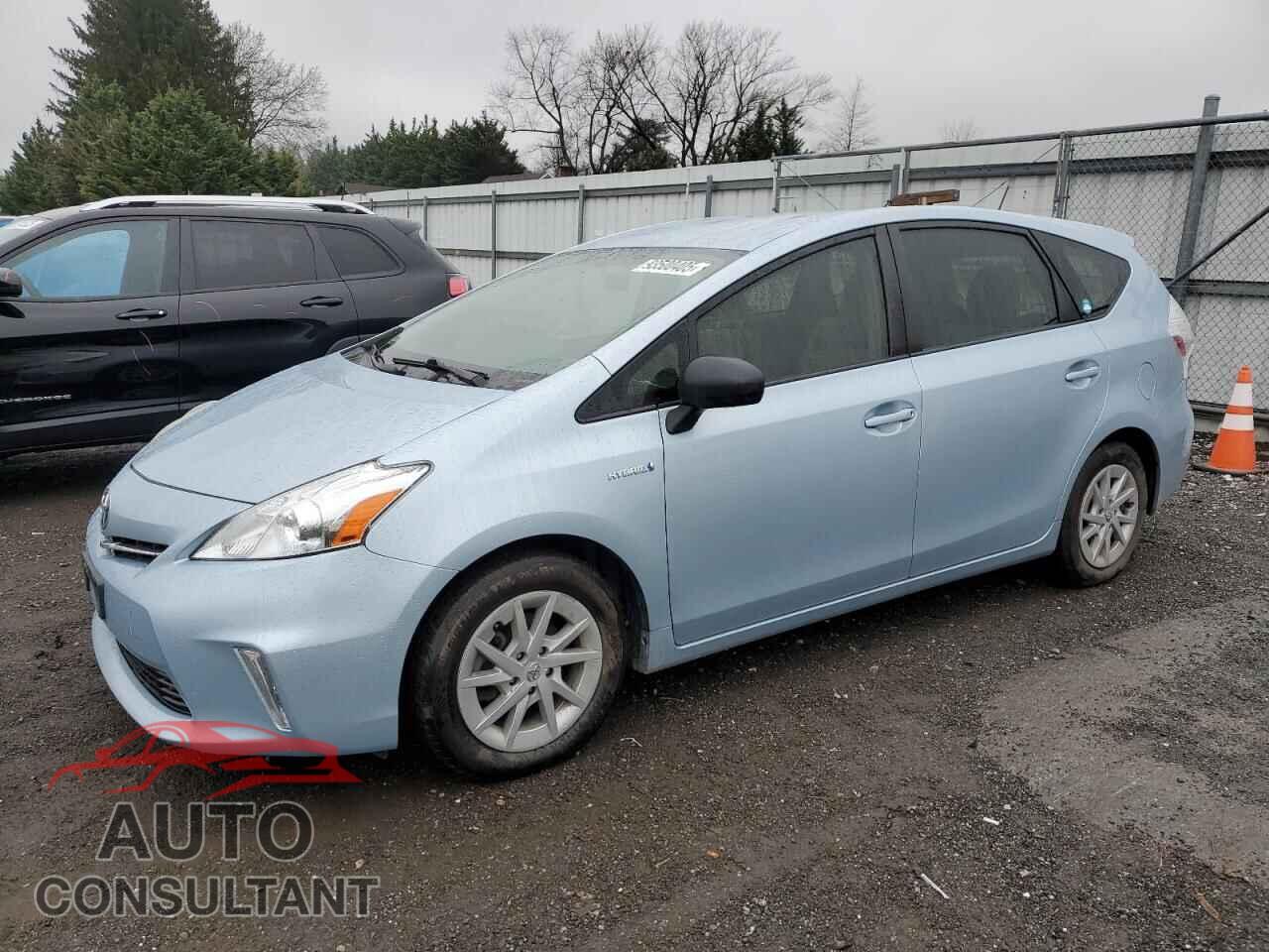 TOYOTA PRIUS 2014 - JTDZN3EU8E3315754