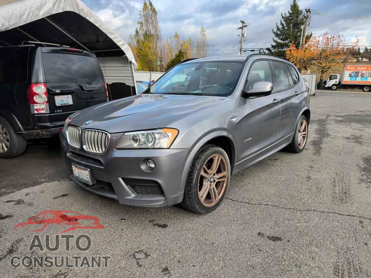 BMW X3 2013 - 5UXWX9C58D0D03052