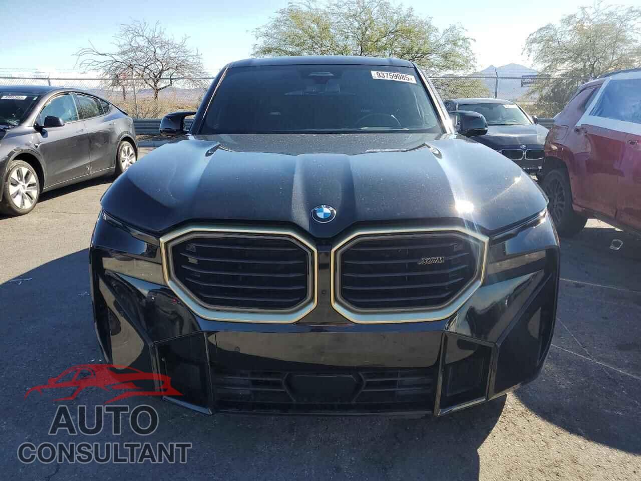 BMW XM 2023 - 5YM23CS06P9S31545