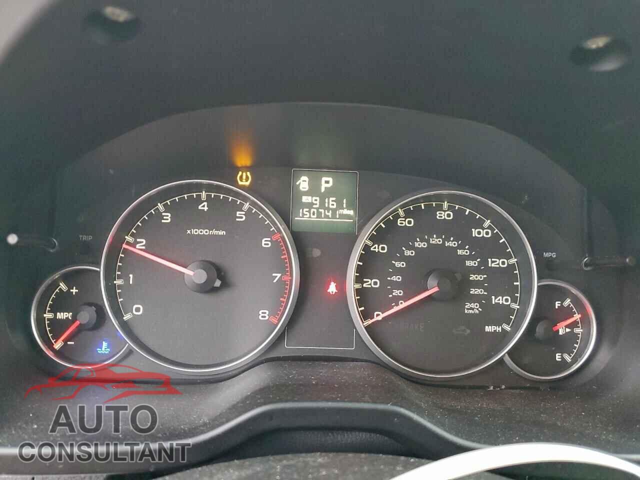 SUBARU LEGACY 2014 - 4S3BMBC62E3006364