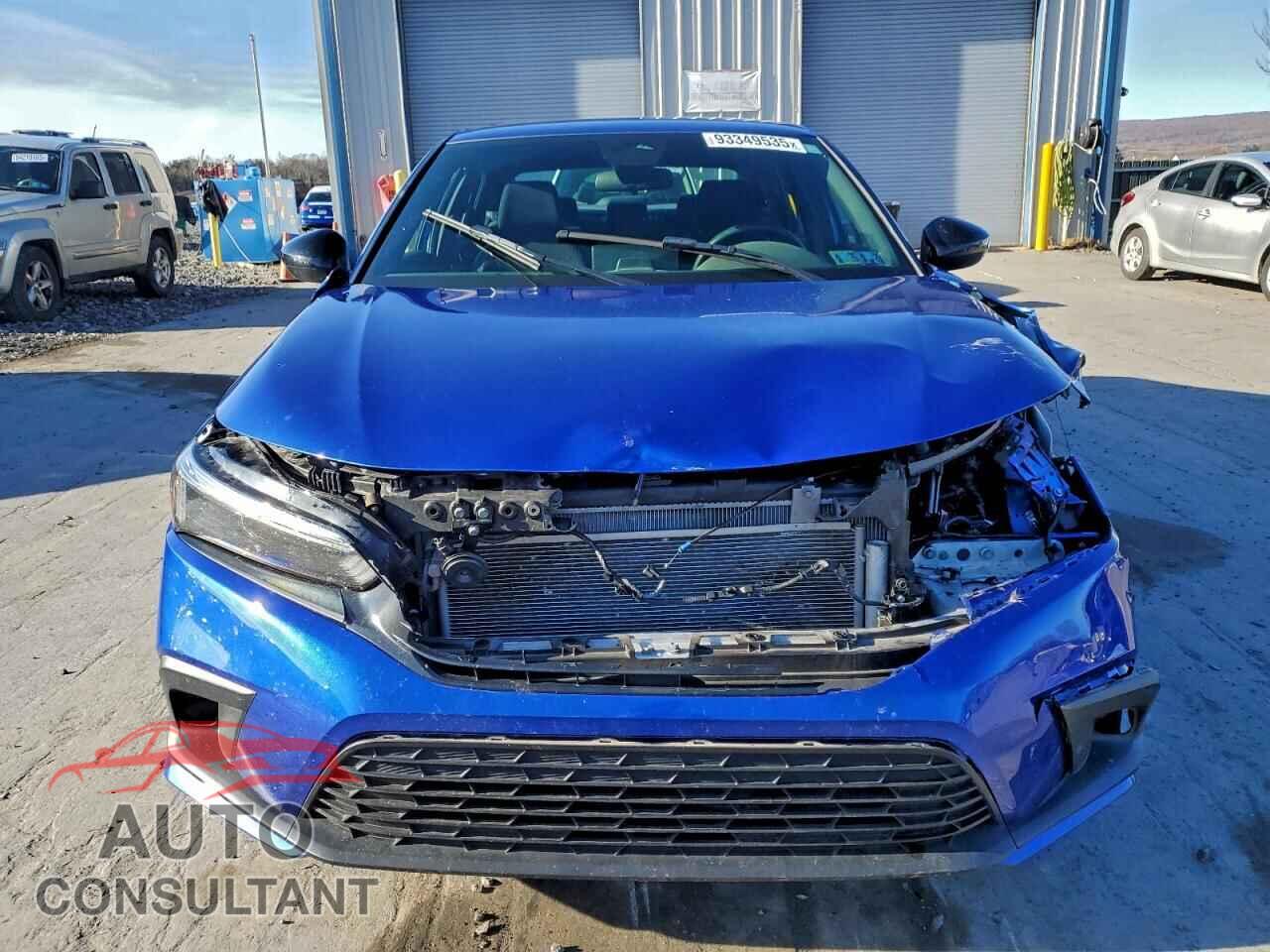 HONDA CIVIC 2022 - 2HGFE2F58NH569578