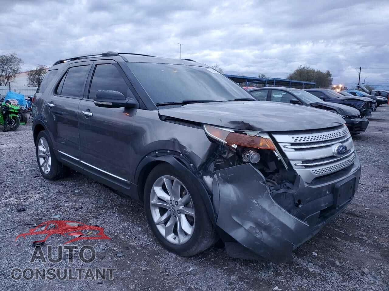 FORD EXPLORER 2011 - 1FMHK7D84BGA51724