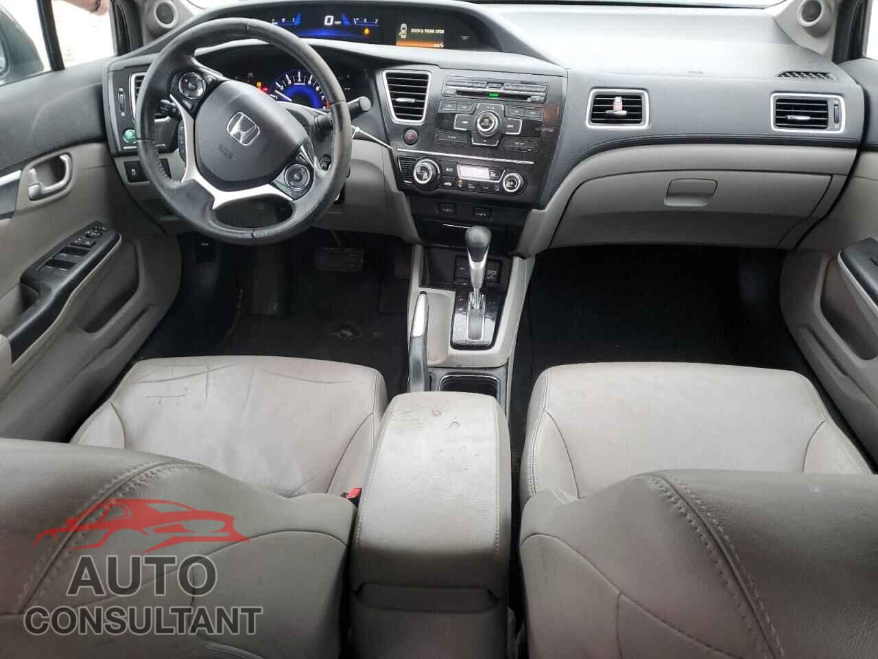 HONDA CIVIC 2013 - 19XFB2F90DE075882