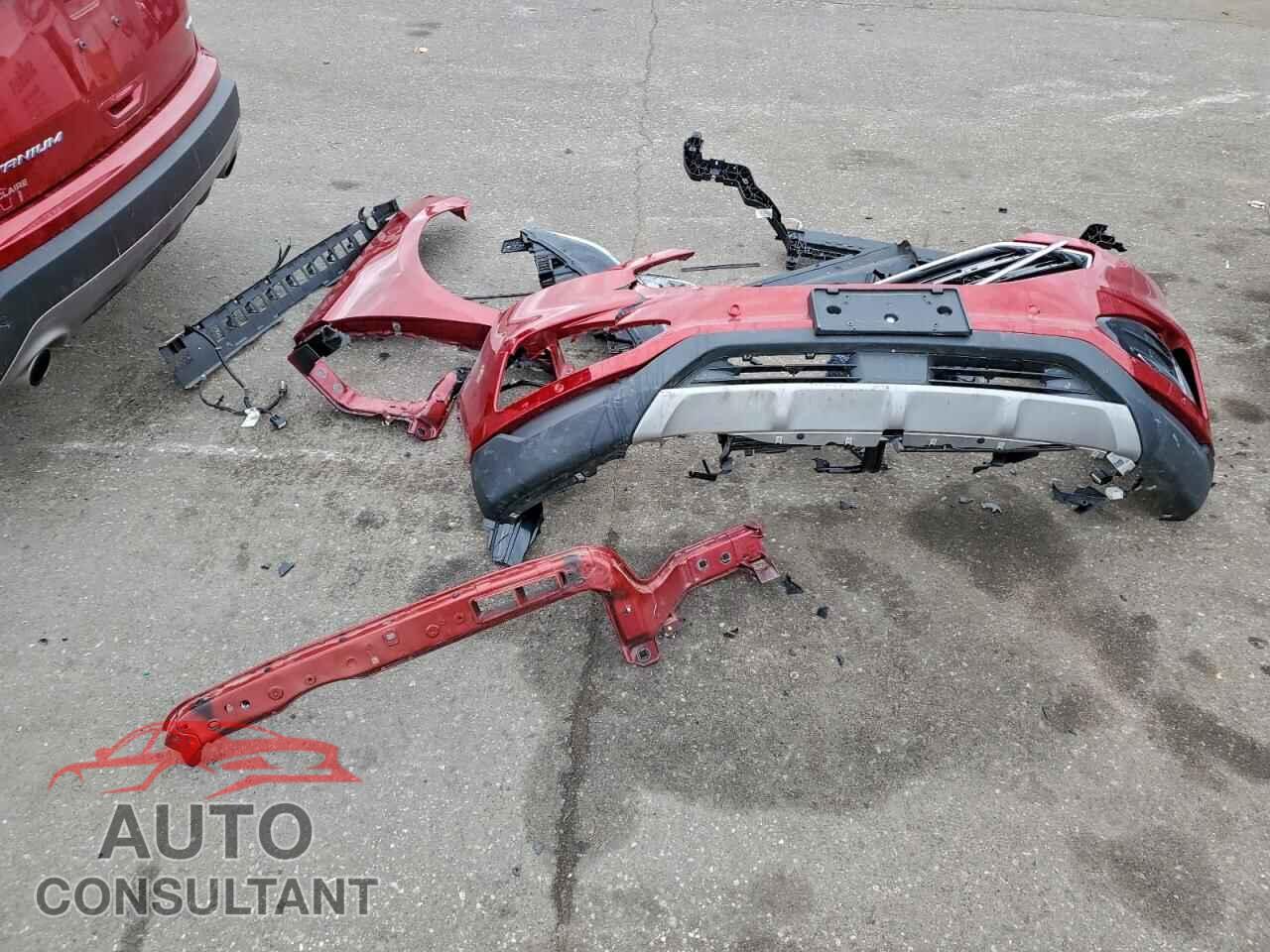 FORD EDGE 2023 - 2FMPK4K96PBA01556