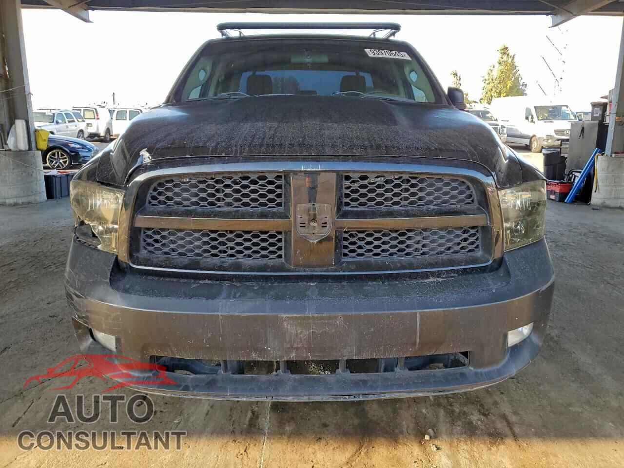 DODGE RAM 1500 2012 - 1C6RD6KT0CS332963