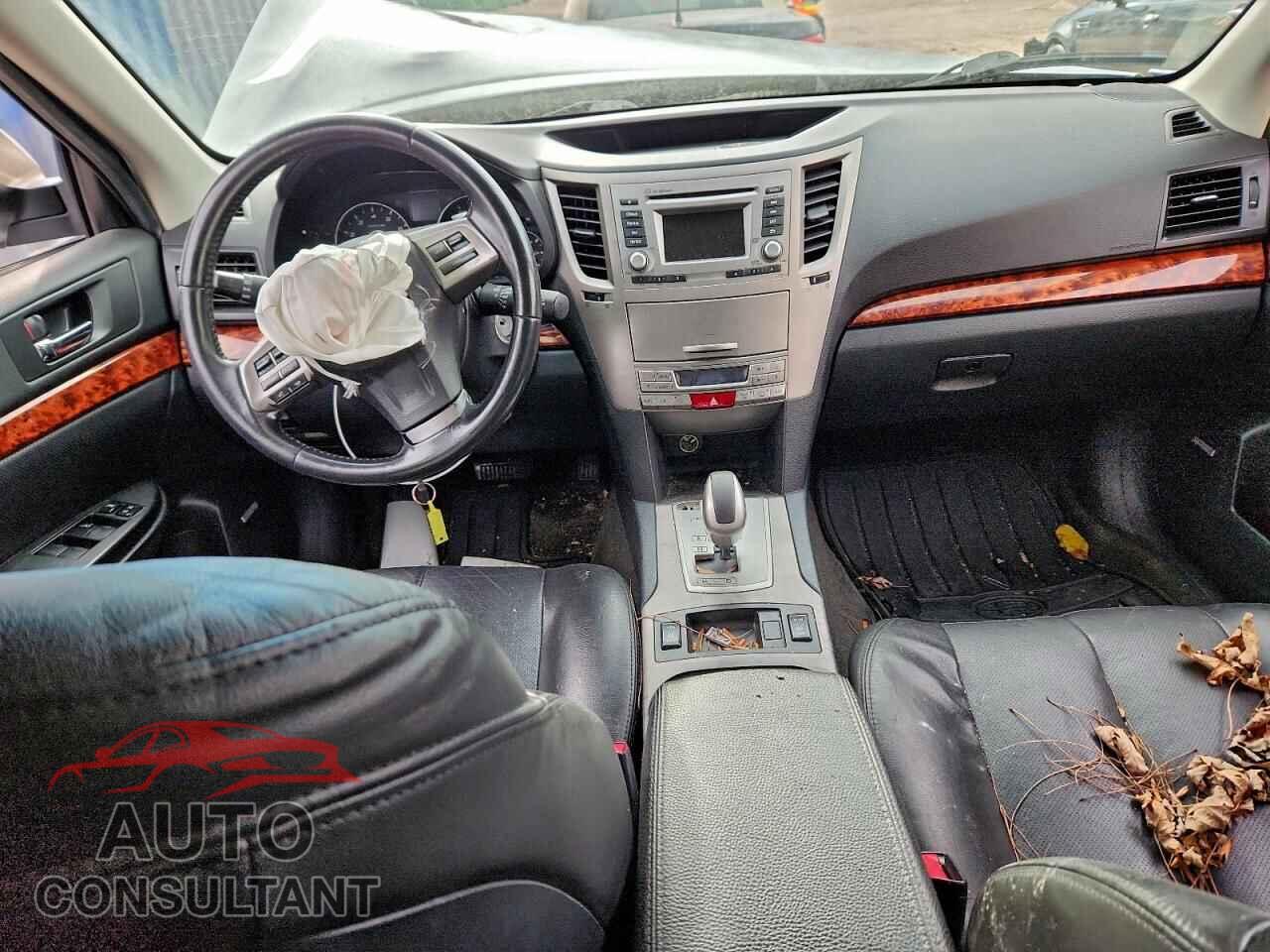 SUBARU OUTBACK 2012 - 4S4BRCKC9C3285352