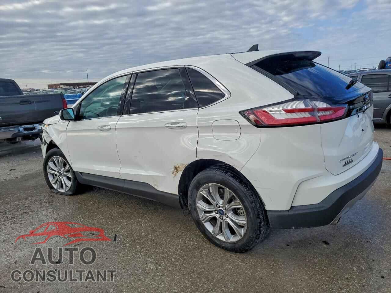 FORD EDGE 2022 - 2FMPK4K96NBA99565