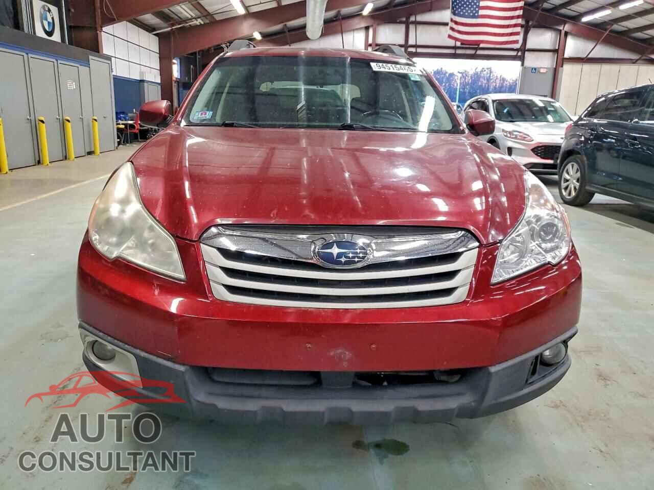 SUBARU OUTBACK 2012 - 4S4BRBCC3C3247205