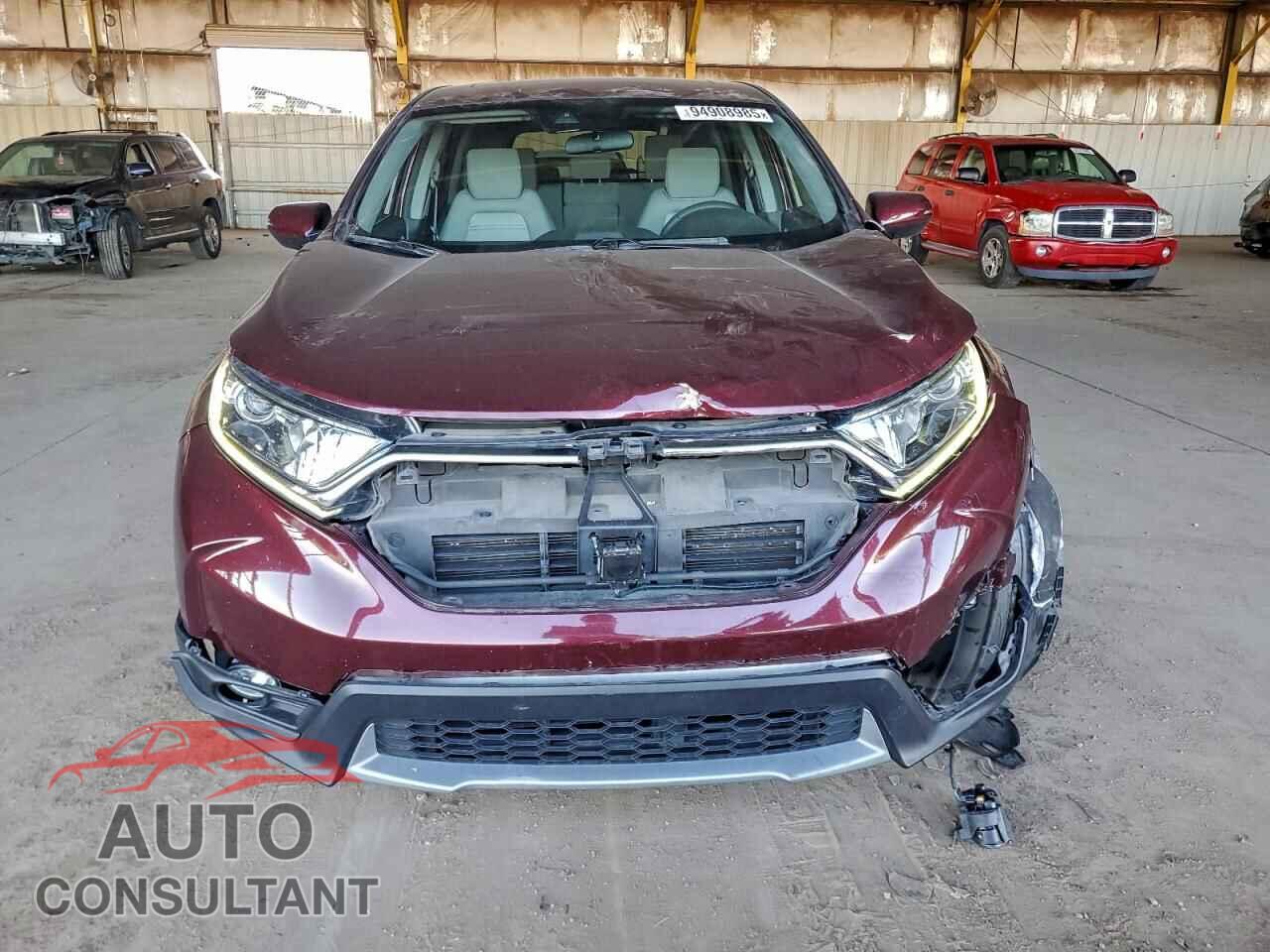 HONDA CRV 2017 - 7FARW1H55HE012769