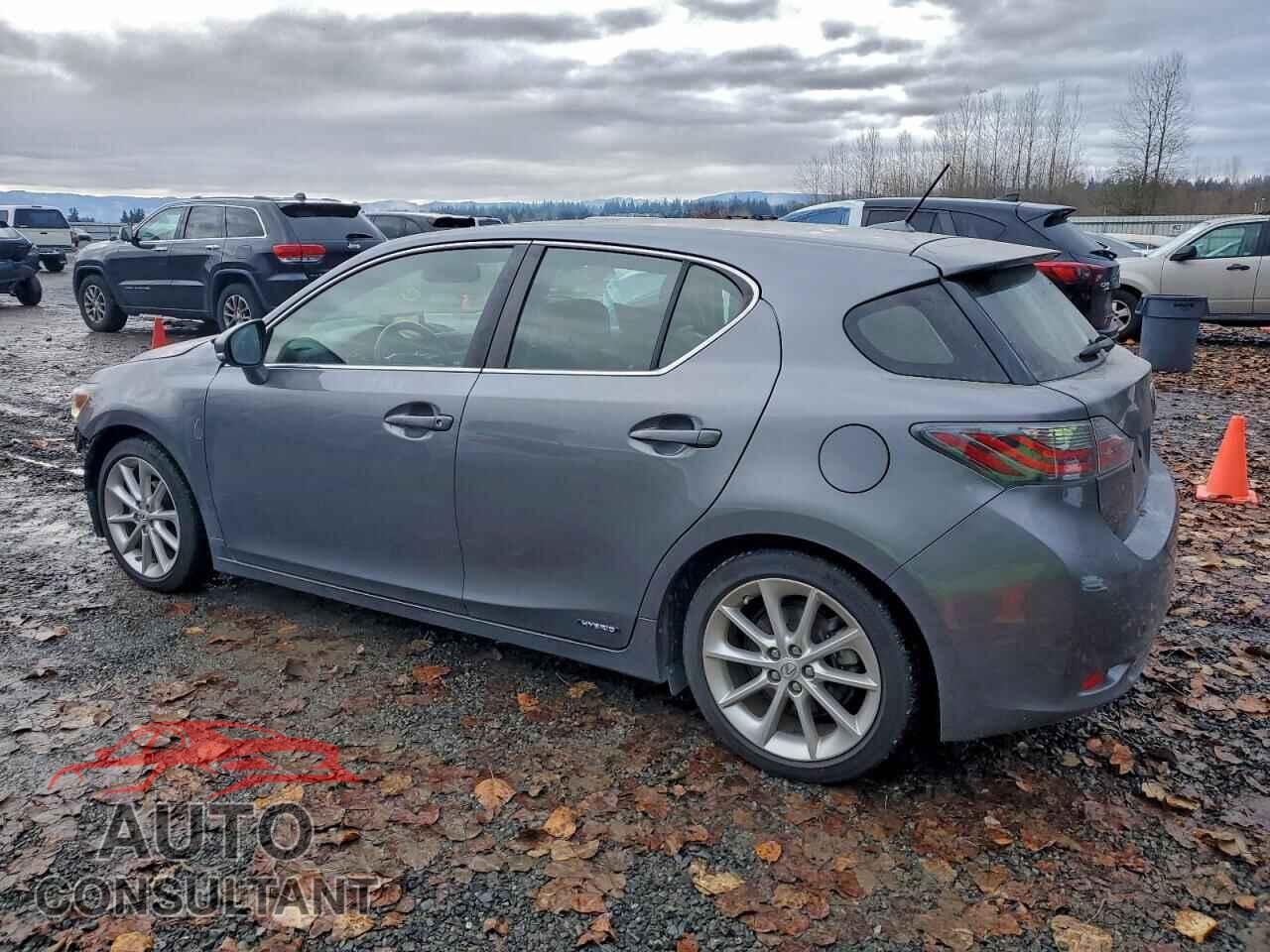 LEXUS CT 200 2013 - JTHKD5BH9D2170458