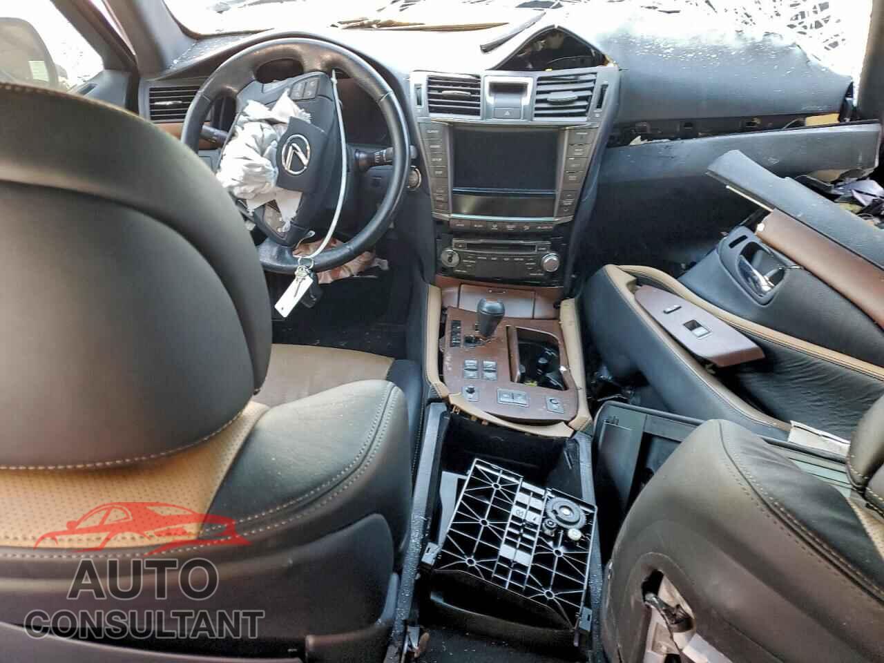 LEXUS LS460 2012 - JTHBL5EF0C5111518