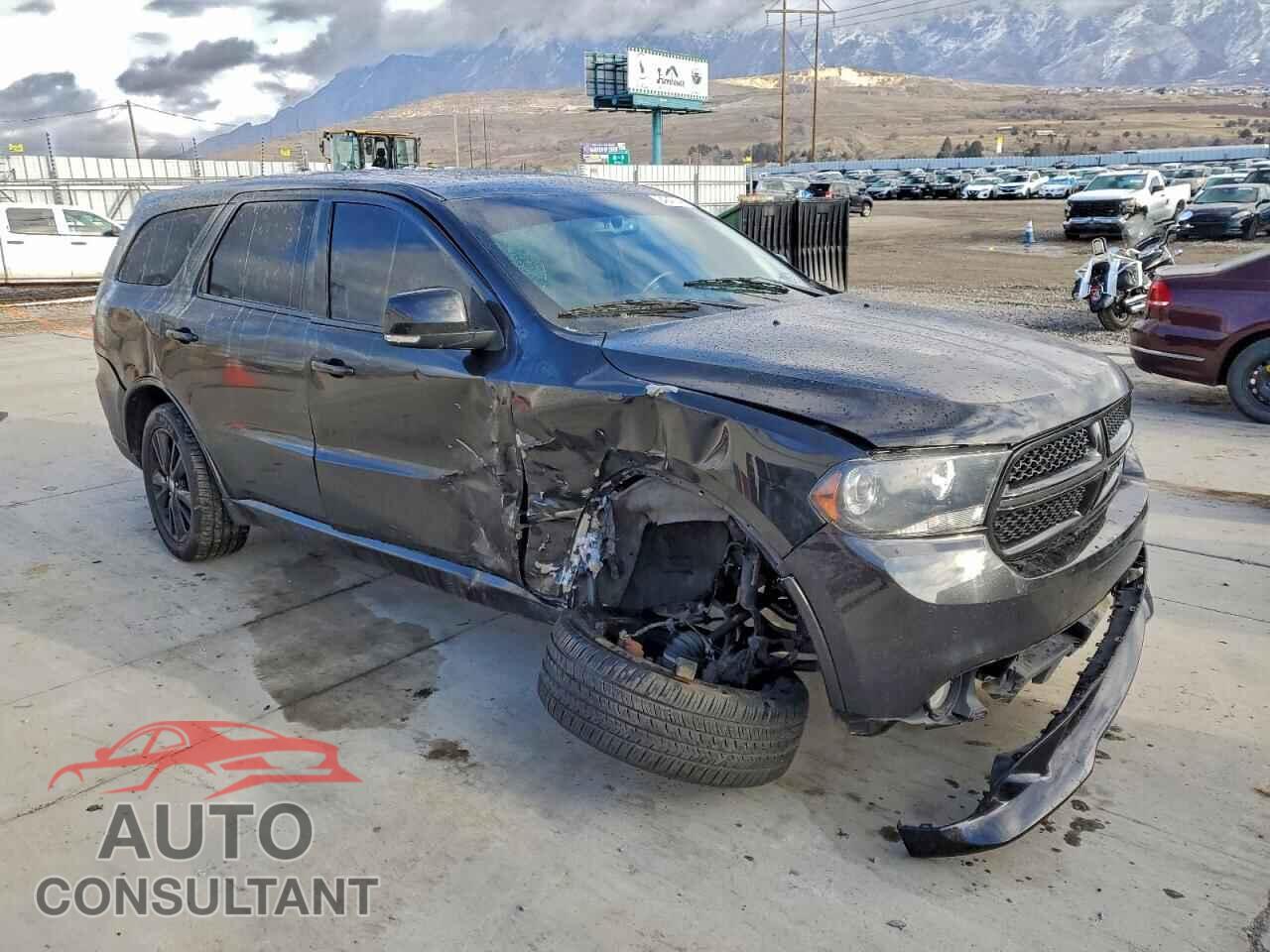 DODGE DURANGO 2012 - 1C4SDJCTXCC322608