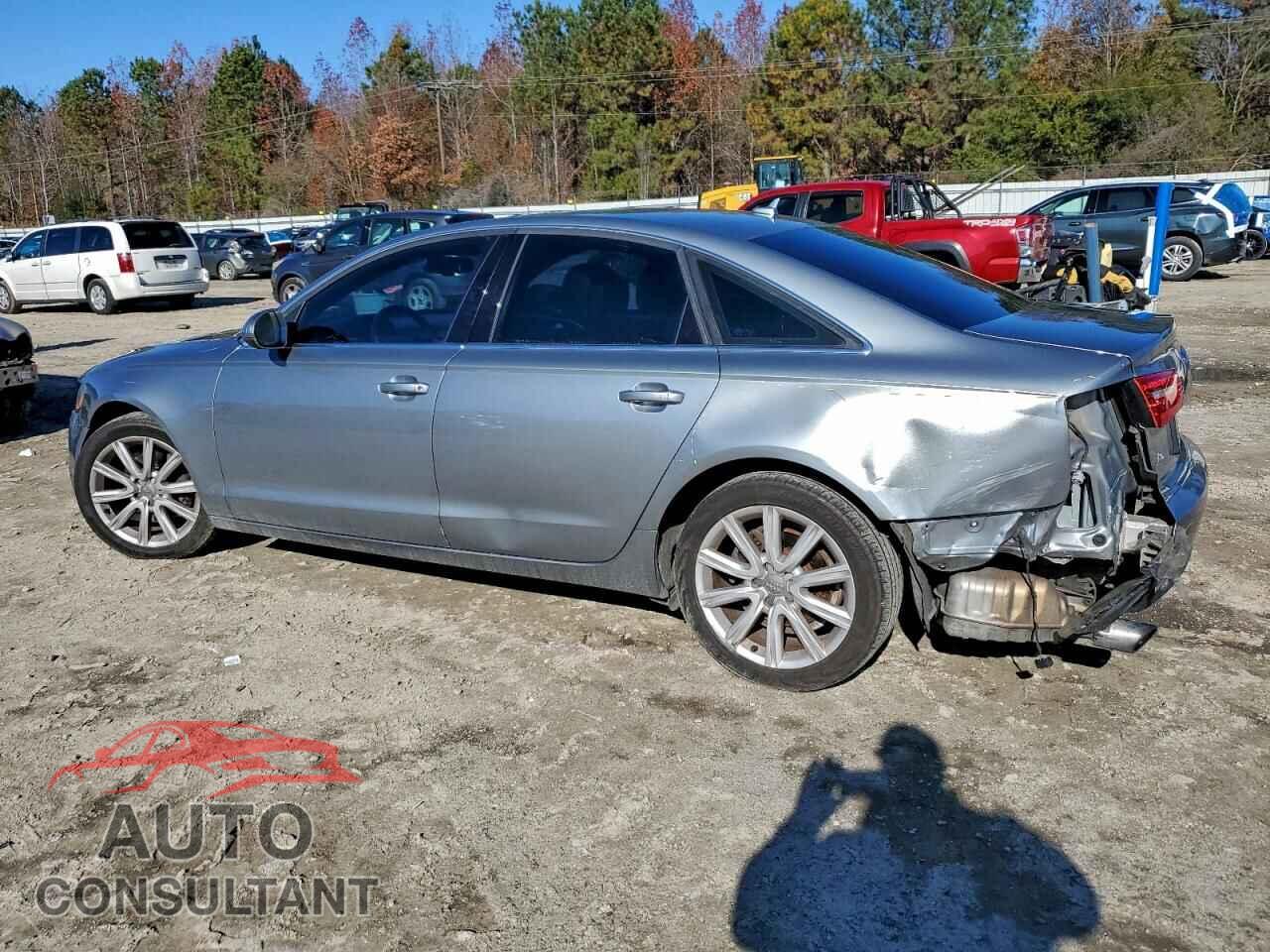 AUDI A6 2013 - WAUGFAFC1DN074828