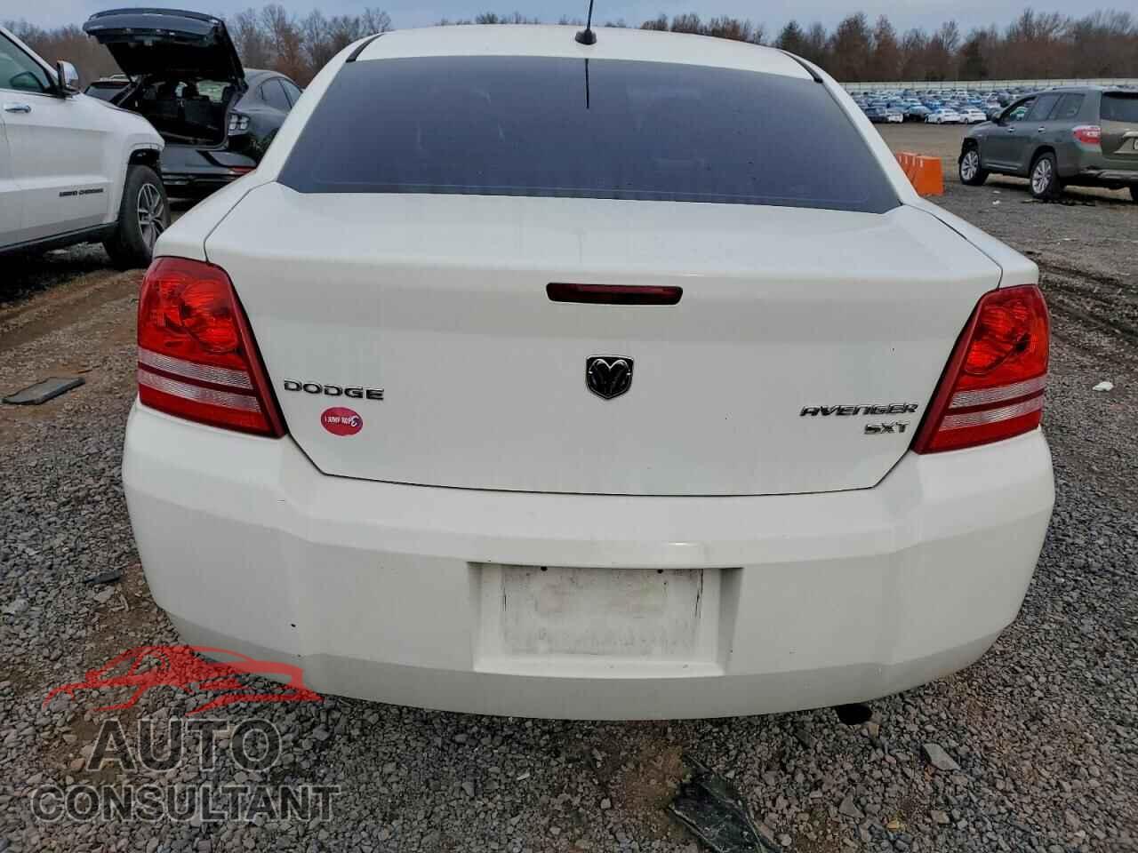DODGE AVENGER 2010 - 1B3CC4FB9AN182758