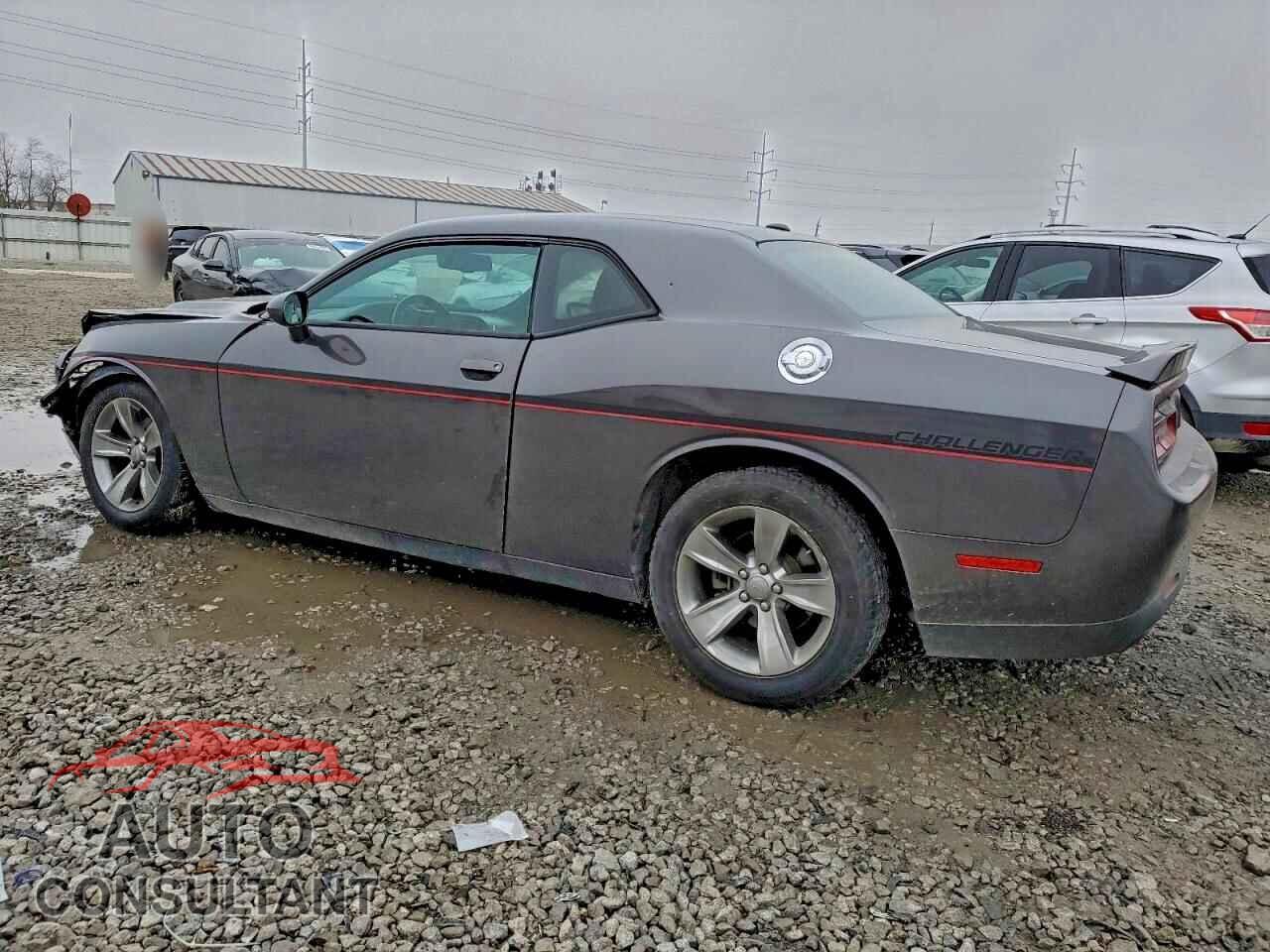 DODGE CHALLENGER 2018 - 2C3CDZAG4JH138305