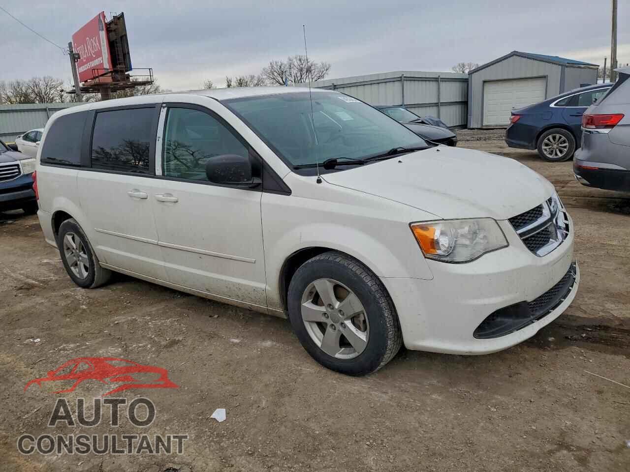 DODGE CARAVAN 2013 - 2C4RDGBG1DR572902