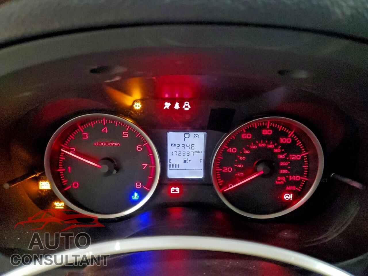 SUBARU FORESTER 2014 - JF2SJAEC4EH417792