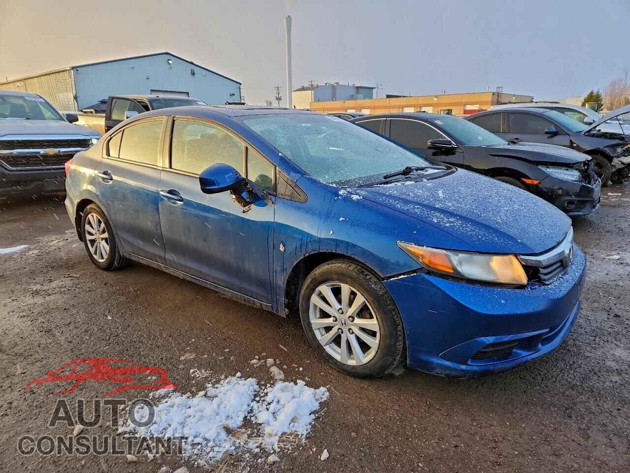 HONDA CIVIC 2012 - 2HGFB2F98CH040432