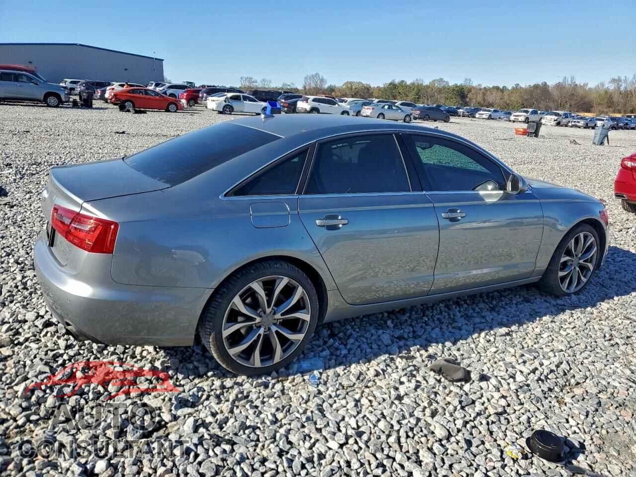 AUDI A6 2013 - WAUGFAFC8DN028445
