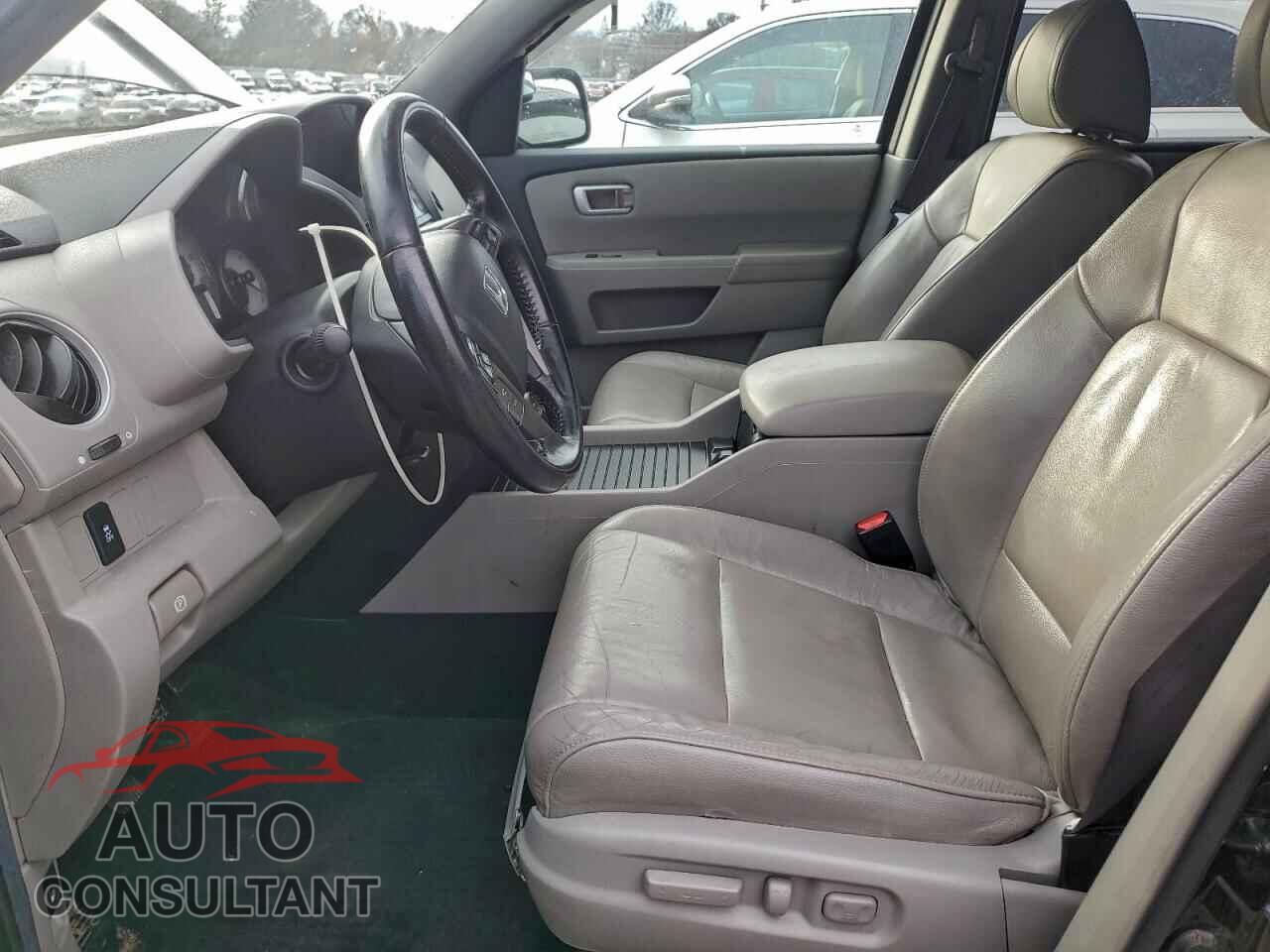 HONDA PILOT 2013 - 5FNYF4H76DB018262