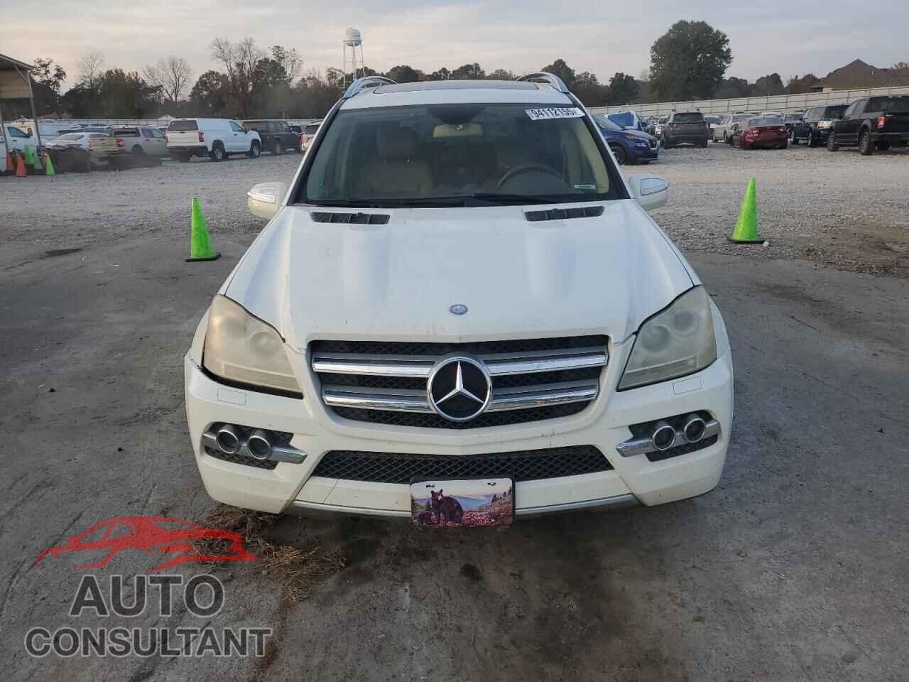 MERCEDES-BENZ GL-CLASS 2010 - 4JGBF7BE3AA600348