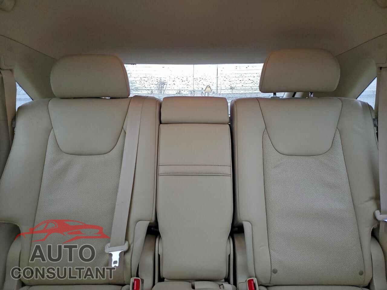 LEXUS RX450 2013 - JTJBC1BA9D2066596
