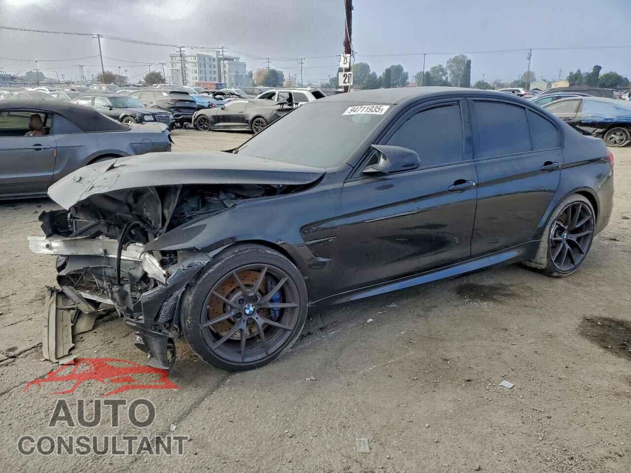 BMW M3 2018 - WBS8M9C51J5L00503
