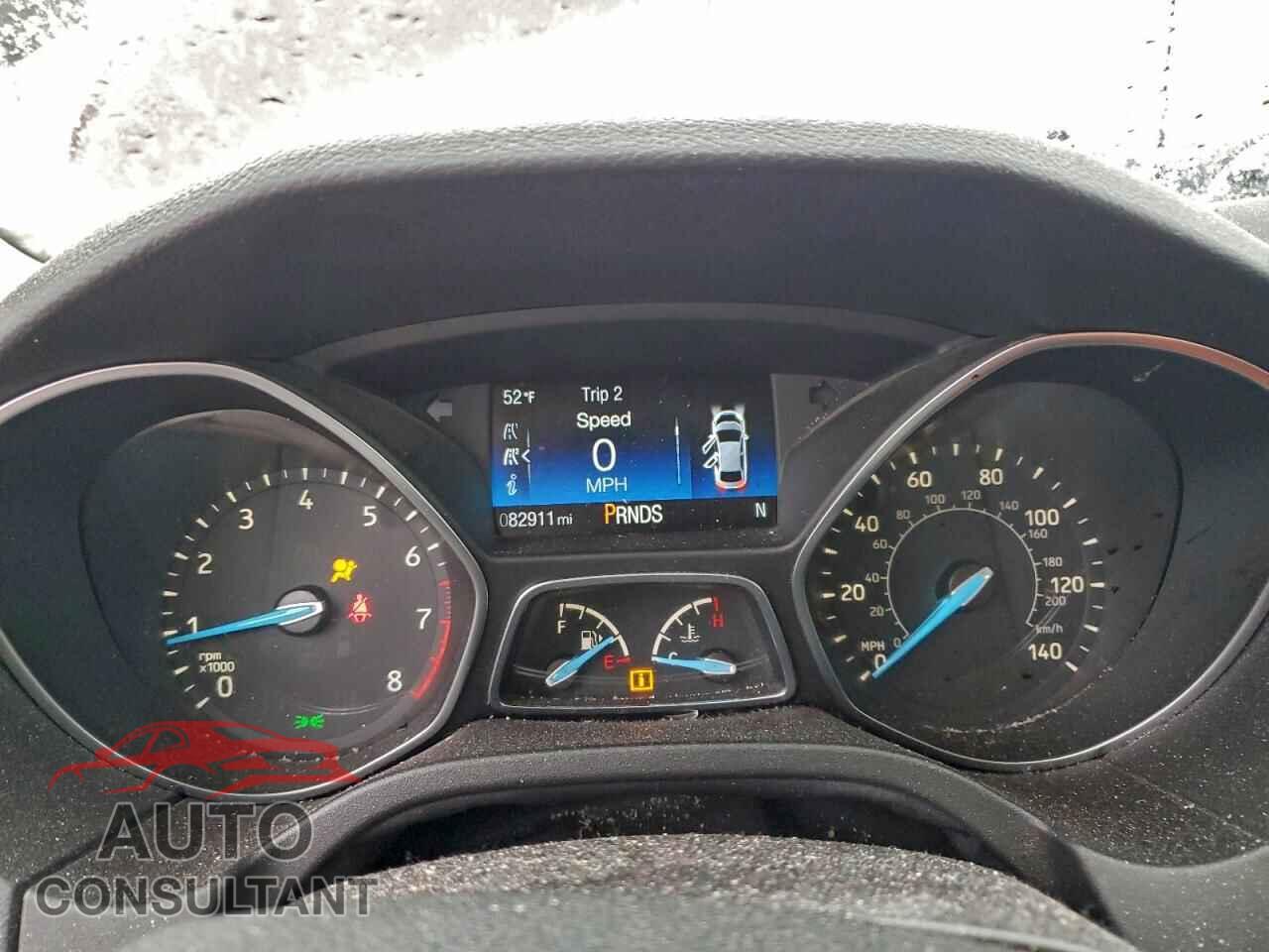 FORD FOCUS 2017 - 1FADP3H29HL257954