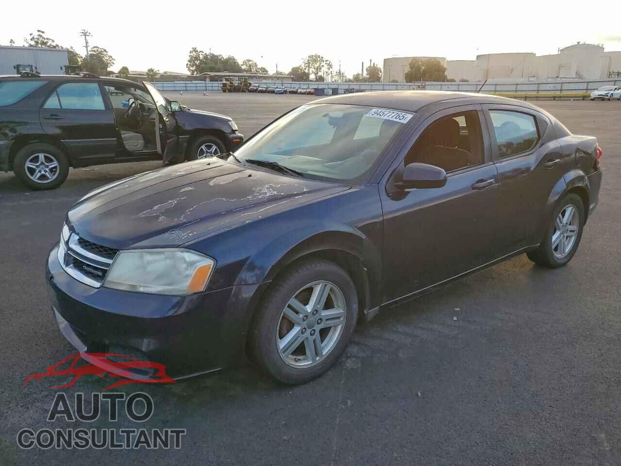 DODGE AVENGER 2012 - 1C3CDZCB0CN112263
