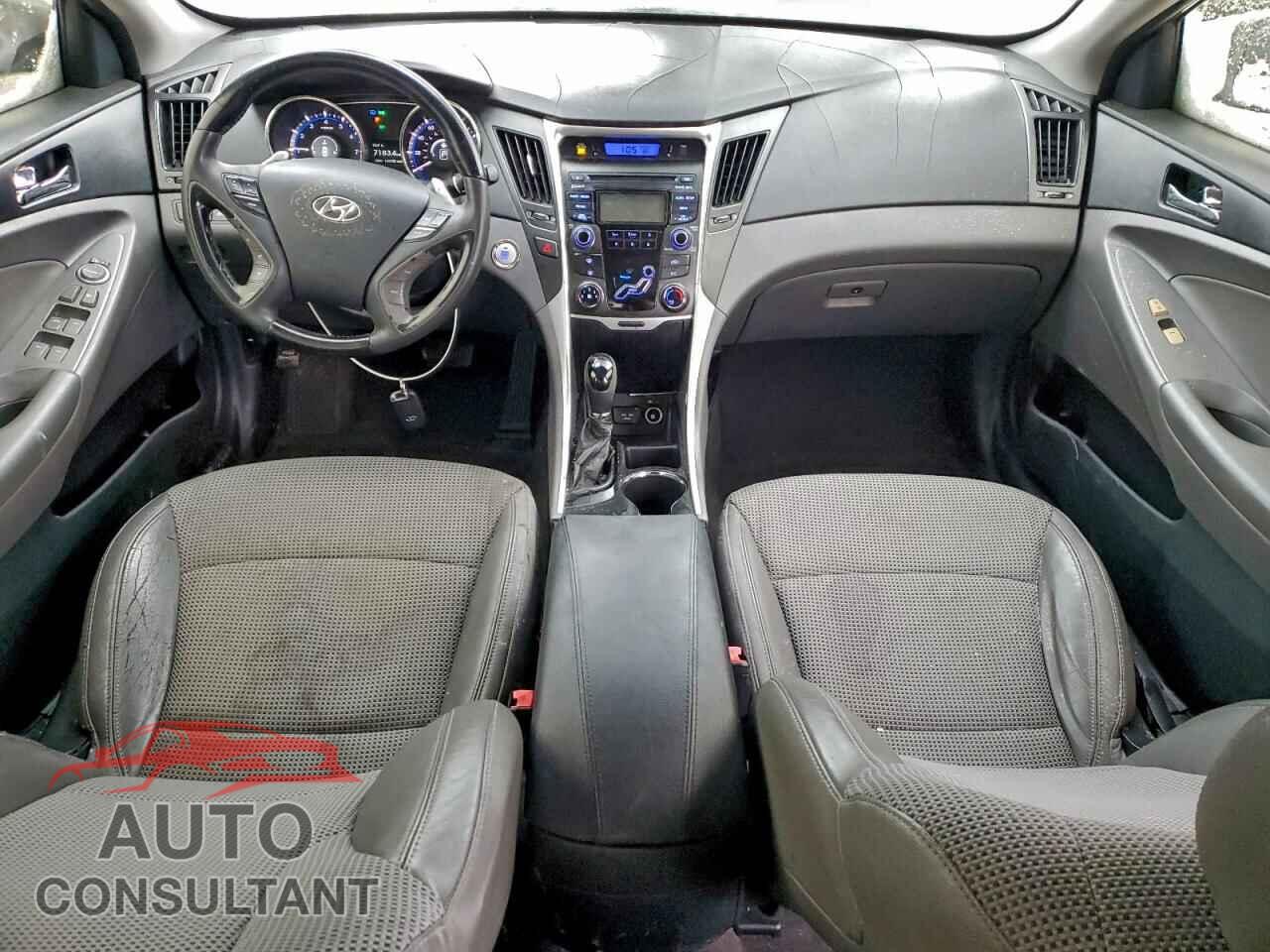 HYUNDAI SONATA 2012 - 5NPEC4AC2CH354879