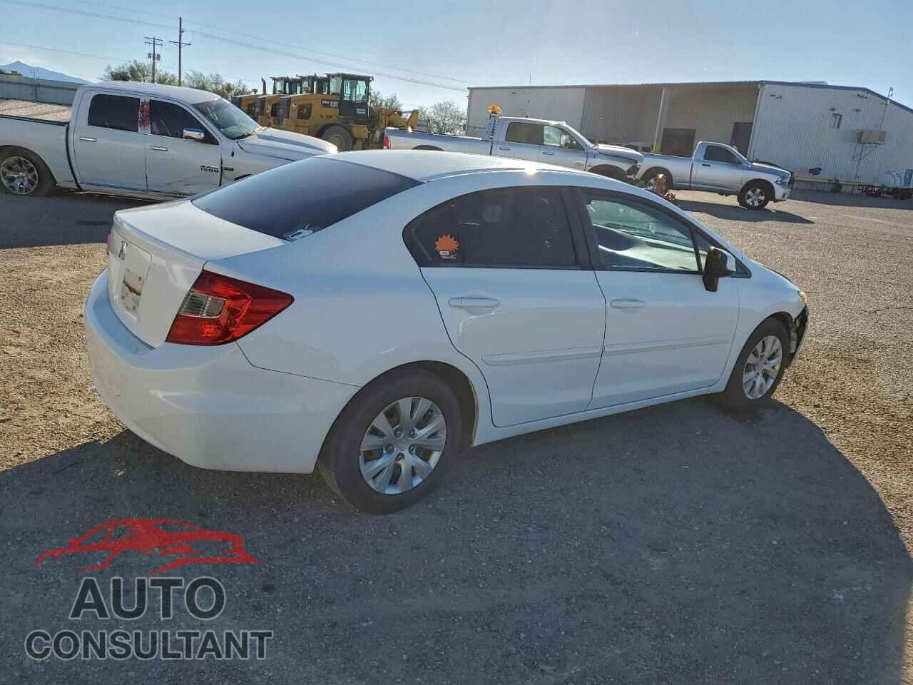 HONDA CIVIC 2012 - 19XFB2F55CE086257