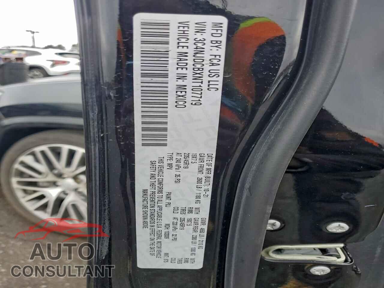 JEEP COMPASS 2022 - 3C4NJDCBXNT107719