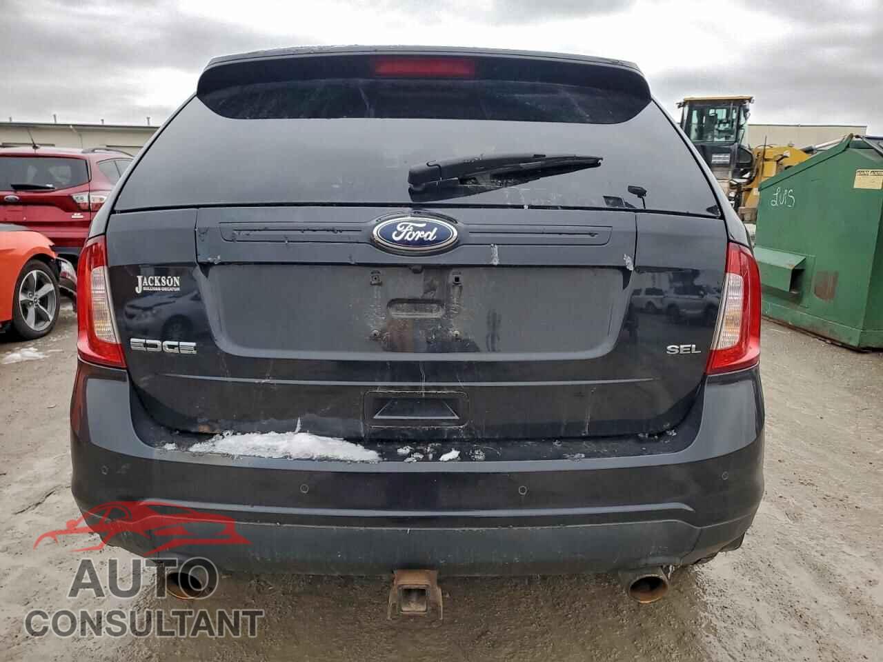 FORD EDGE 2012 - 2FMDK3JC1CBA44867