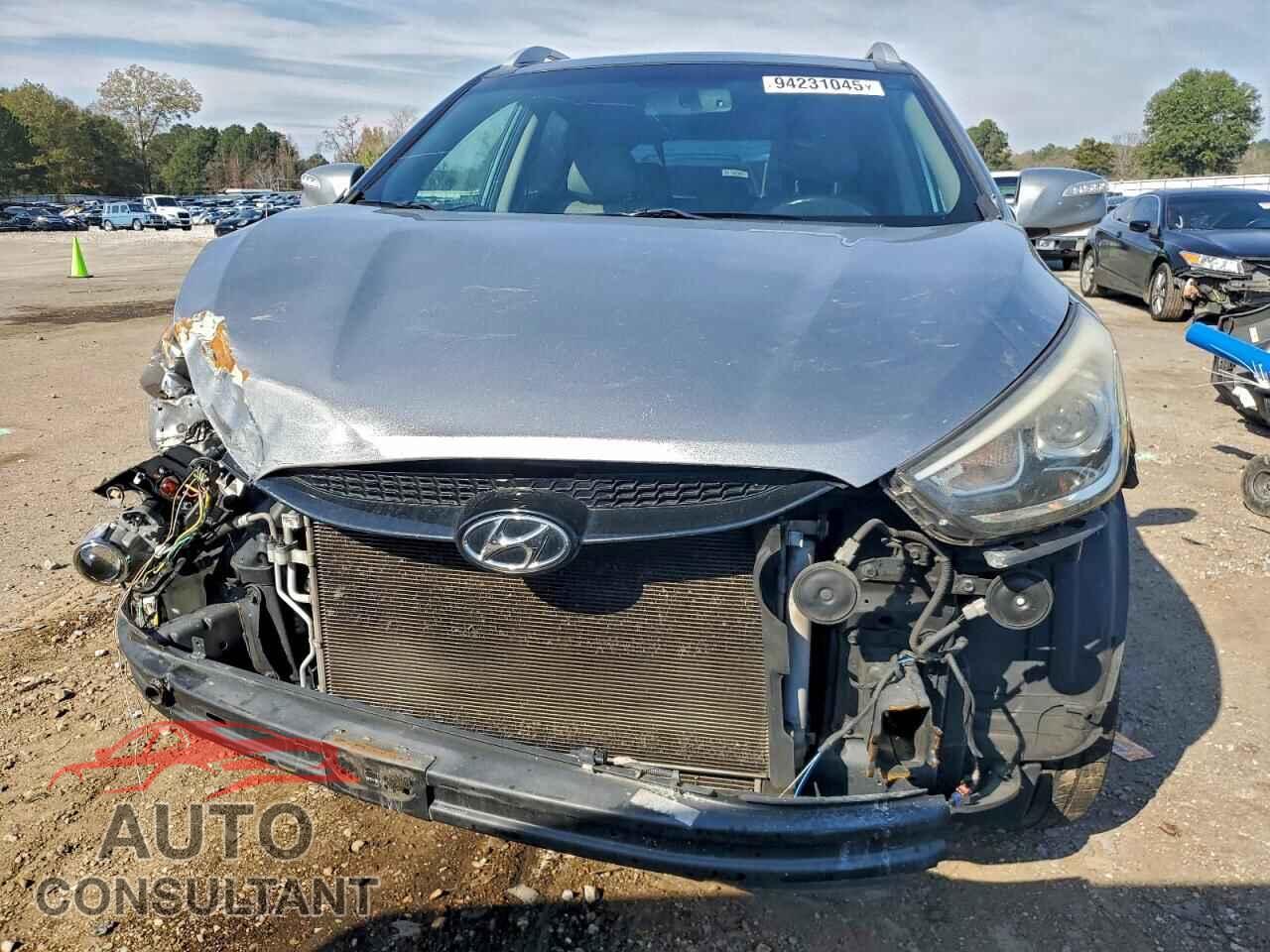 HYUNDAI TUCSON 2014 - KM8JU3AG9EU831773
