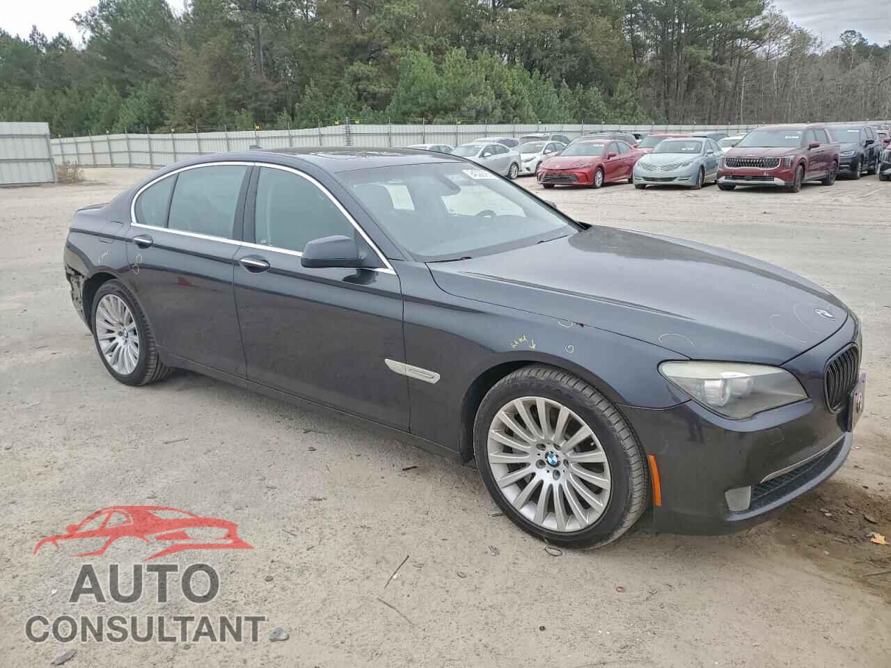 BMW 7 SERIES 2012 - WBAKA8C56CCY37945