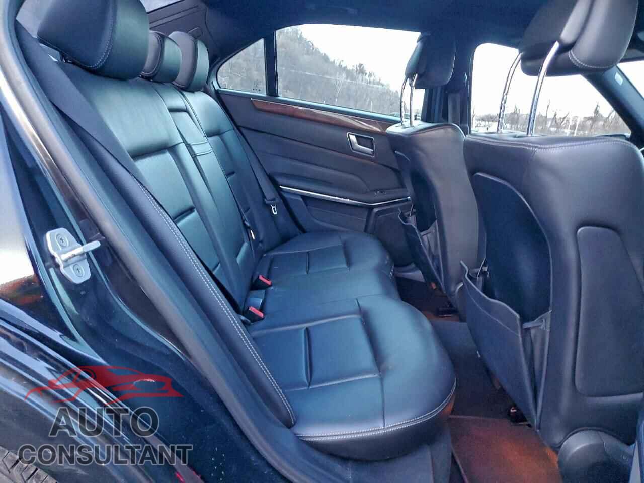 MERCEDES-BENZ E-CLASS 2014 - WDDHF8JB4EA899792