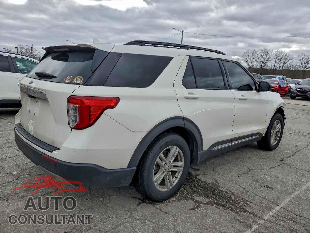 FORD EXPLORER 2020 - 1FMSK7DH5LGD13306