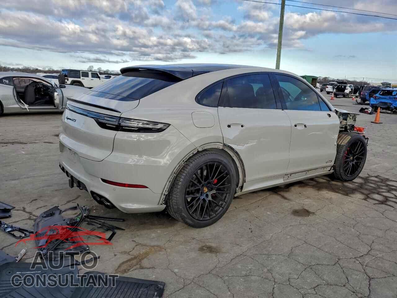 PORSCHE CAYENNE 2023 - WP1BG2AYXPDA33013