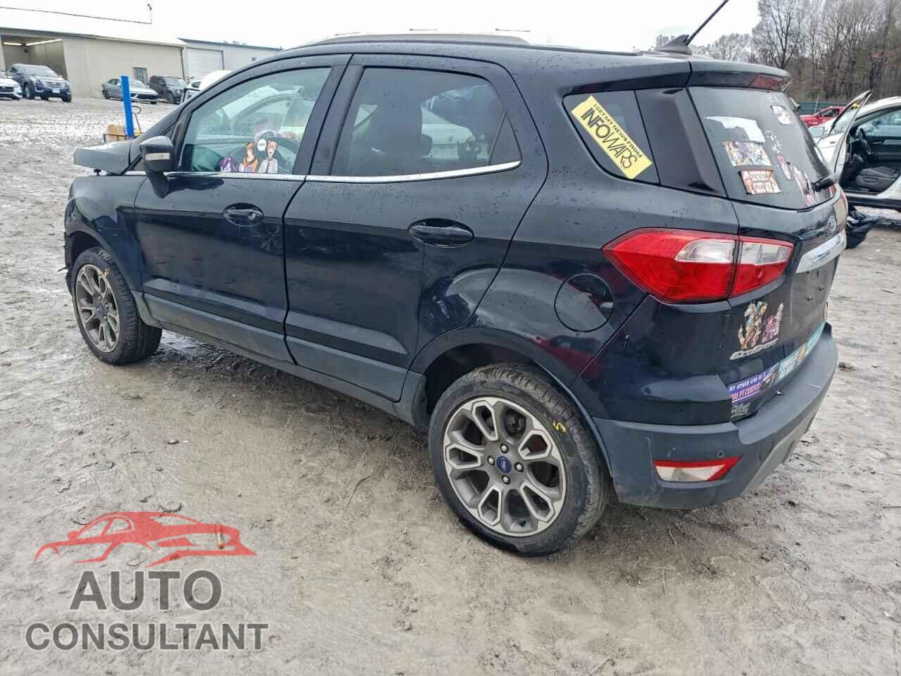 FORD ECOSPORT 2020 - MAJ6S3KL7LC359075