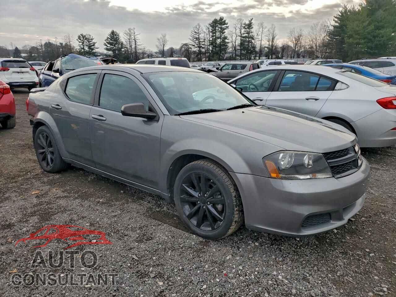 DODGE AVENGER 2013 - 1C3CDZAG8DN752463