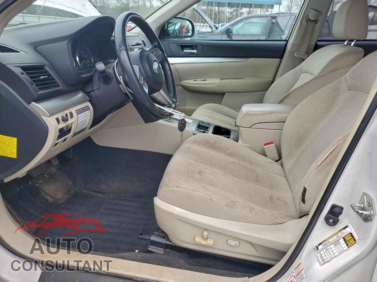 SUBARU OUTBACK 2011 - 4S4BRCCC6B3345505