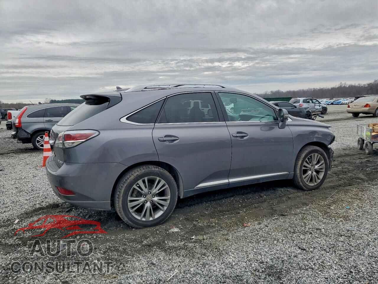 LEXUS RX350 2013 - 2T2ZK1BA7DC096648