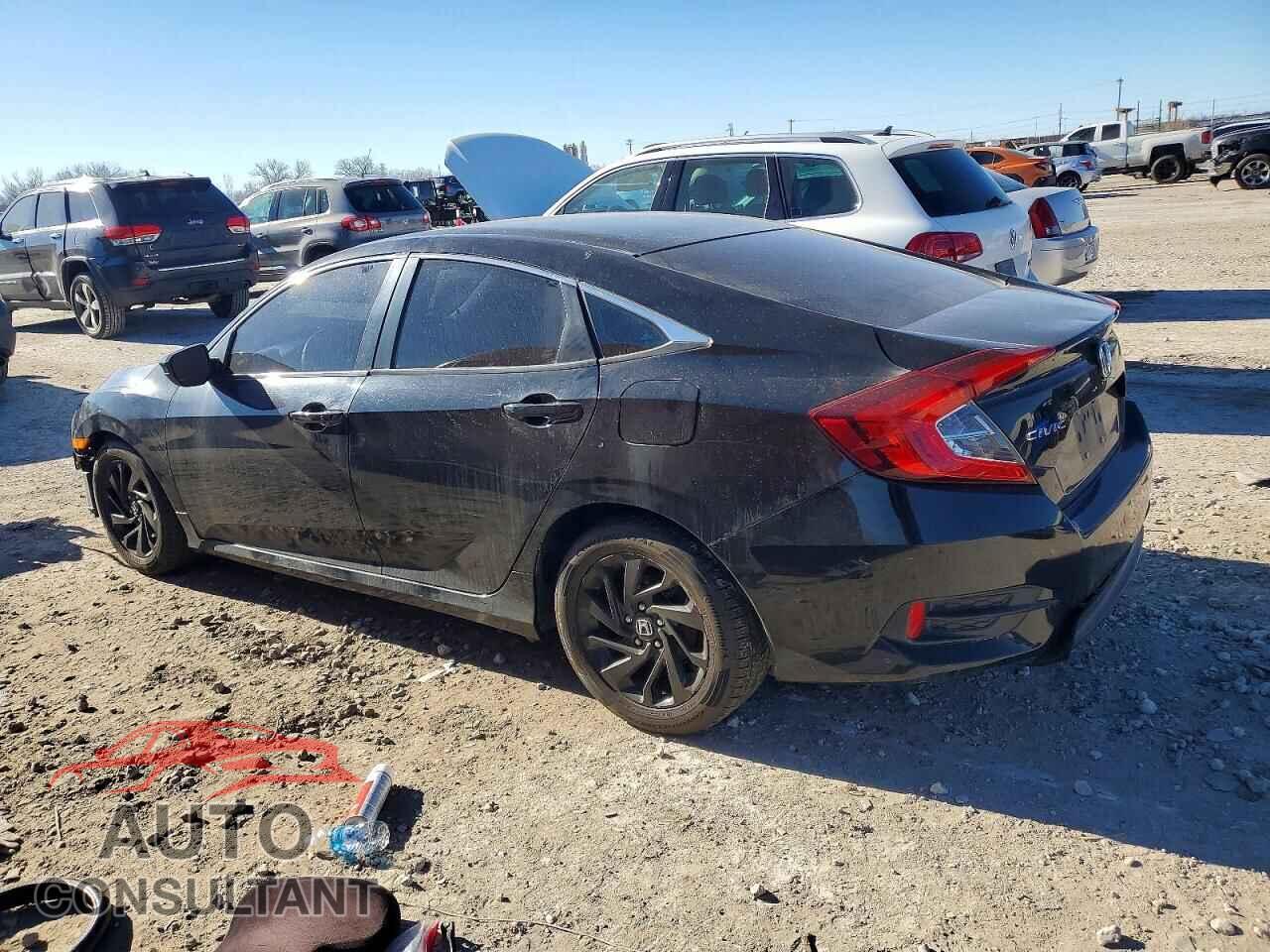 HONDA CIVIC 2016 - 2HGFC2F71GH510527