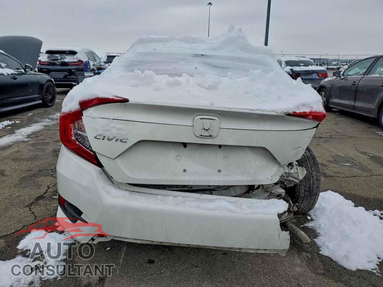 HONDA CIVIC 2018 - 19XFC2F52JE024809