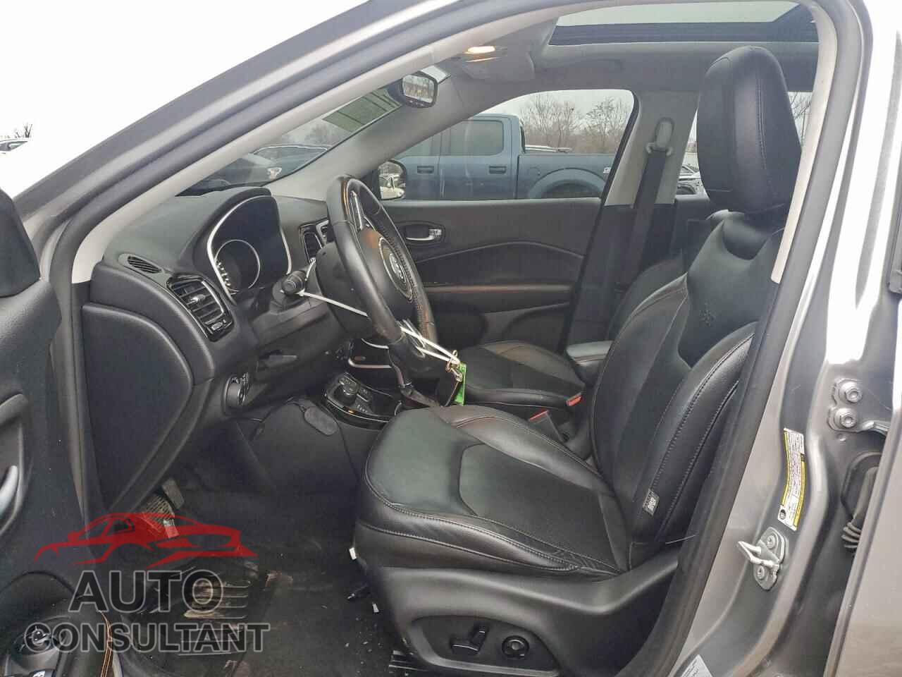 JEEP COMPASS 2017 - 3C4NJDCB6HT627727